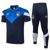 Italien 2020-2021 Trainings Poloshirt M001